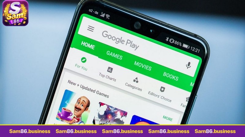 Bet thủ có thể tải ứng dụng của thương hiệu từ Google Play Store