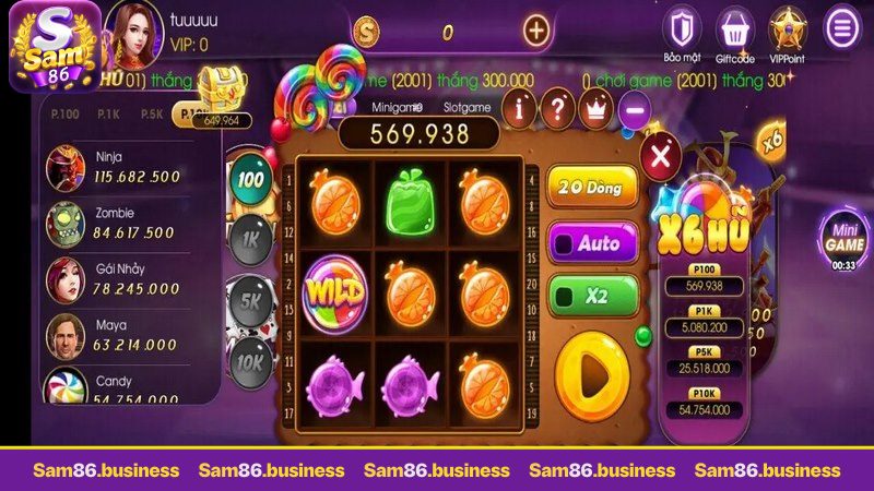 Thư viện game khủng cho bet thủ chọn lựa