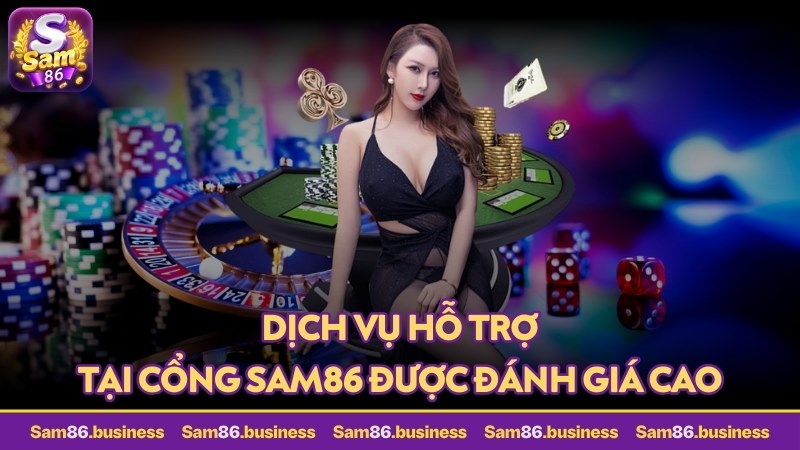 Dịch vụ hỗ trợ tại cổng game được đánh giá cao